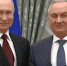 Владимир Путин вручил медаль Героя Труда управляющему директору рыбинского «ОДК-Сатурн» Виктору Полякову - ЯРНОВОСТИ
