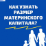 Какой маткапитал для семей в 2022 году? - ЛДПР