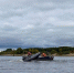 Ярославца выкинуло в воду: видео «взбесившегося» моторного судна на Волге опубликовало МЧС - ТК Первый Ярославский