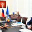 Актер Роман Курцын встретился с мэром Ярославля - ТК Первый Ярославский