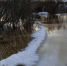 В Ярославской области талые воды подтопили участок дороги до деревни - YarCube.Ru