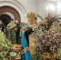 ВСЕНОЩНОЕ БДЕНИЕ НАКАНУНЕ ПРАЗДНИКА ВХОДА ГОСПОДНЯ В ИЕРУСАЛИМ - Ярославская епархия
