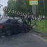 В Ярославле автомобиль врезался в столб - ТК Первый Ярославский