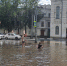 Юные ярославцы устроили «заплыв» на центральной улице_275154 - YarCube.Ru