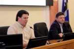 Муниципалитет совместно с Избирательной комиссией продолжает проект по политико-правовому просвещению молодежи