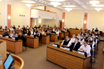 Муниципалитет совместно с Избирательной комиссией продолжает проект по политико-правовому просвещению молодежи