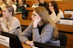Муниципалитет совместно с Избирательной комиссией продолжает проект по политико-правовому просвещению молодежи