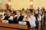 Муниципалитет совместно с Избирательной комиссией продолжает проект по политико-правовому просвещению молодежи