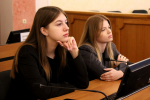 Муниципалитет совместно с Избирательной комиссией продолжает проект по политико-правовому просвещению молодежи