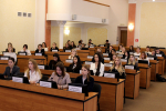 Муниципалитет совместно с Избирательной комиссией продолжает проект по политико-правовому просвещению молодежи
