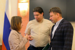 Муниципалитет совместно с Избирательной комиссией продолжает проект по политико-правовому просвещению молодежи