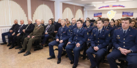 В региональном УФСИН чествовали ветеранов - УФСИН