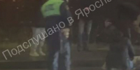 Лежала лицом на асфальте: в Заволжском районе на дороге сбили пешеходов - YarCube.Ru