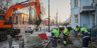 В Рыбинске завершается капитальный ремонт улицы Радищева - Комсомольская Правда