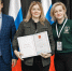 Руководитель ярославского штаба КСВО Елена Виноградова получила благодарственное письмо Президента - Ярославский регион