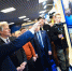 Пресс-секретарь Президента России Дмитрий Песков посетил юбилейную выставку ЛДПР - ЛДПР