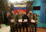 Первый военкор Ярославской области Оксана Виноградова награждена медалью «За содействие СВО»