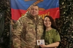 Первый военкор Ярославской области Оксана Виноградова награждена медалью «За содействие СВО»