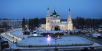 Гавный каток региона открыли на Советской площади в Ярославле - Ярославский регион