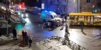 Камера видеонаблюдения зафиксировала ужасающую аварию в Рыбинске - TwitRegion.Ru