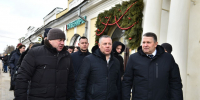 Губернатор Михаил Евраев обсудил с руководством города и района планы развития Ростова Великого - Ярославский регион