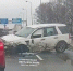 На въезде в Ярославль внедорожник остался без колеса из-за ДТП - YarNews.Ru