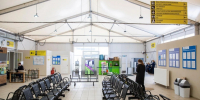 Аэропорт в Туношне возобновил работу после отражения атаки БПЛА | Источник: Елена Вахрушева / 76.RU - 76.Ru