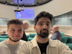 Студент экономического факультета Данила Смирнов помогает коллегам запустить их стартапы