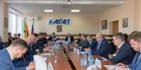 На Гаврилов-Ямском машиностроительном заводе «Агат» состоялось выездное совещание по вопросам организации серийного производства авиационных поршневых двигателей для пилотируемых и беспилотных воздушных судов - ТПП