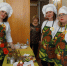 Кулинарный конкурс, посвященный Дню Победы, прошел в Доме профсоюзов - Объединение профсоюзов