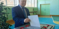 Секретари местных отделений «Единой России» голосуют на выборах - Единая Россия