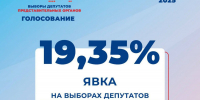 Явка на выборах в Ярославской области 19,35 % - Единая Россия