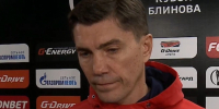 Никитин рассказал о победе над «Авангардом»: Мы допускали меньше ошибок - Sport76.Ru