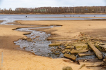 Половодье завершилось! Объём притока в Рыбинское водохранилище оказался минимальным