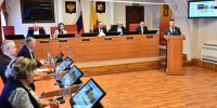Губернатор Михаил Евраев представил депутатам Ярославской областной Думы отчёт о деятельности правительства региона - YarCube.Ru