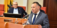 16 апреля на очередном заседании Ярославской областной Думы Михаил Евраев выступил перед депутатами с отчётом о деятельности Правительства региона за 2024 год - ТПП