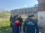 В Ростове Великом обрушилась часть аварийного здания на улице Пролетарской