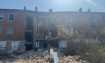 В Ростове Великом обрушилась часть аварийного здания на улице Пролетарской