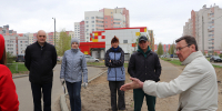 Отремонтированные дворы Ярославля требуют доделки - YarNews.Ru