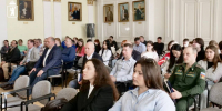 В мэрии Ярославля провели инструктаж для волонтеров Бессмертного полка - Мэрия города
