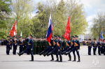 В юбилейную 80-ую годовщину Дня Победы советского народа в Великой Отечественной войне 1941-1945 годов над фашистской Германией в городе Ярославль состоялся парад Победы