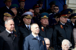 В юбилейную 80-ую годовщину Дня Победы советского народа в Великой Отечественной войне 1941-1945 годов над фашистской Германией в городе Ярославль состоялся парад Победы