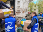 Ярославцы отправили партию гуманитарной помощи в военно-полевые госпитали ЛНР