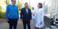 «Губернаторский контроль» проверил строительство школы и ремонт больницы в Угличе - Ярославский регион