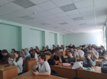 КЦПИТ ЯрГУ провел семинар с элементами кинопоказа и обсуждением исторических видеоматериалов со студентами Ярославского филиала Финансового университета при Правительстве Российской Федерации