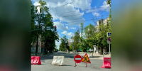 В Ярославле временно закрыли движение транспорта по Республиканской - ГТРК