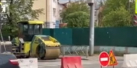 В Ярославле начали асфальтировать участок улицы Республиканской - Комсомольская Правда