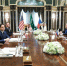 Первая встреча прошла в Саудовской Аравии в феврале | Источник: МИД России / Telegram - 76.Ru