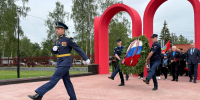 Начальник УФСИН Александр Лягошин принял участие в памятных мероприятиях - УФСИН