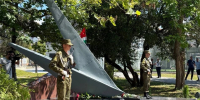В Абхазии открыли памятник, который помогли восстановить ярославцы - Комсомольская Правда